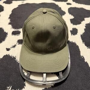 Vintage 90s Merrell Adjustable Click Back Embroidered Logo Cap Hat OSFA